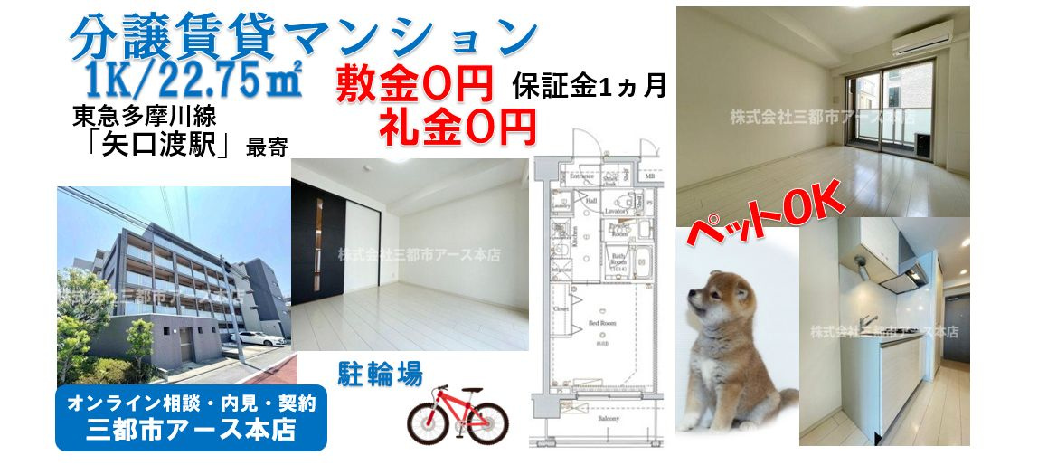 【ブレシア多摩川レジデンス】