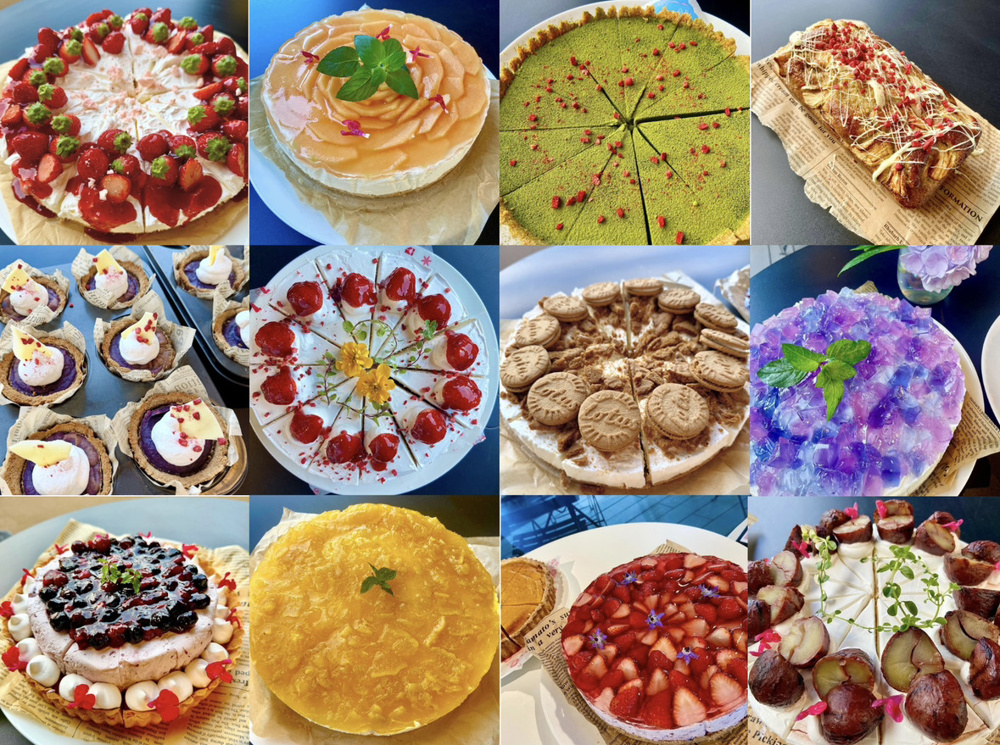 大人気✨季節のケーキの画像