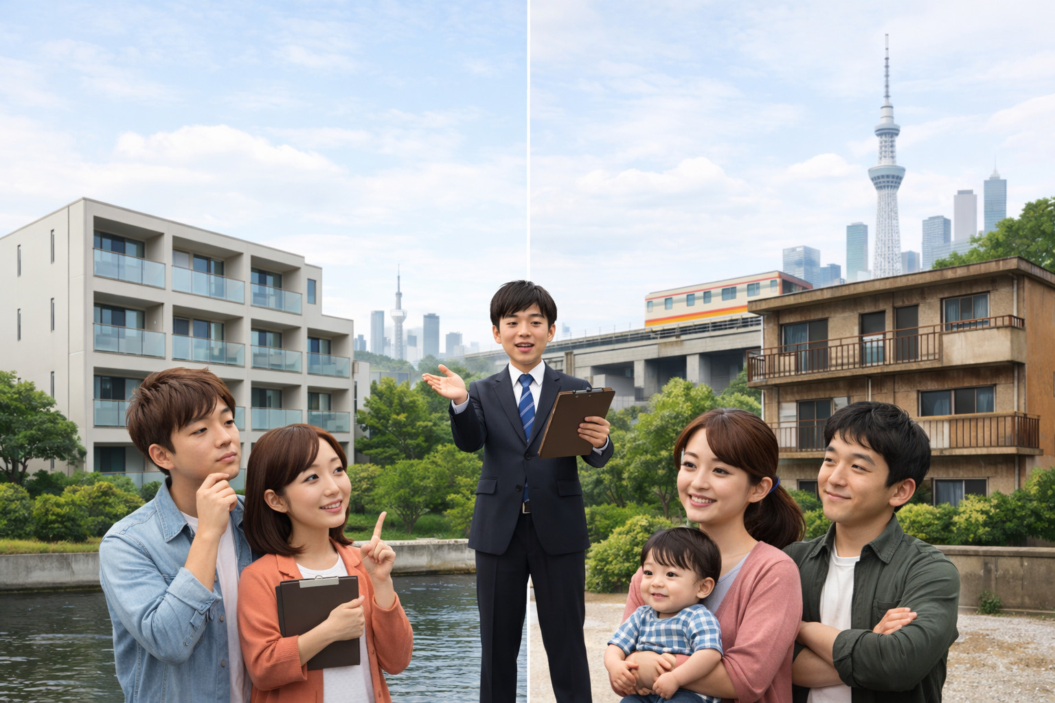 行徳の賃貸｜築浅と築古どっちが得？不動産屋が本音で解説の画像