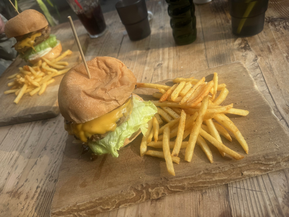 ハンバーガー！の画像