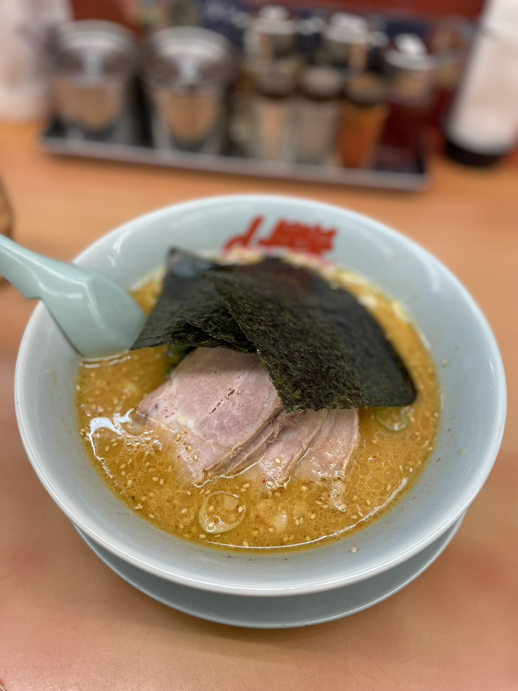 人生初の山岡家！！！！の画像