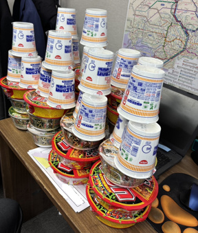 差入れをいただきました！/入谷で1人暮らし♬の画像