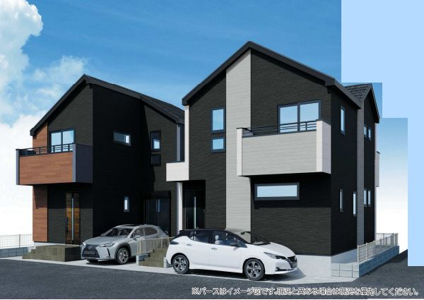 中央区由野台の新築で仲介手数料無料は魅力！ZEH水準省エネ住宅や淵野辺駅徒歩14分も注目ポイントの画像