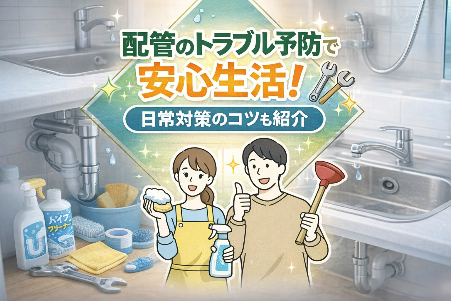 配管のトラブル予防で安心生活！日常対策のコツも紹介の画像