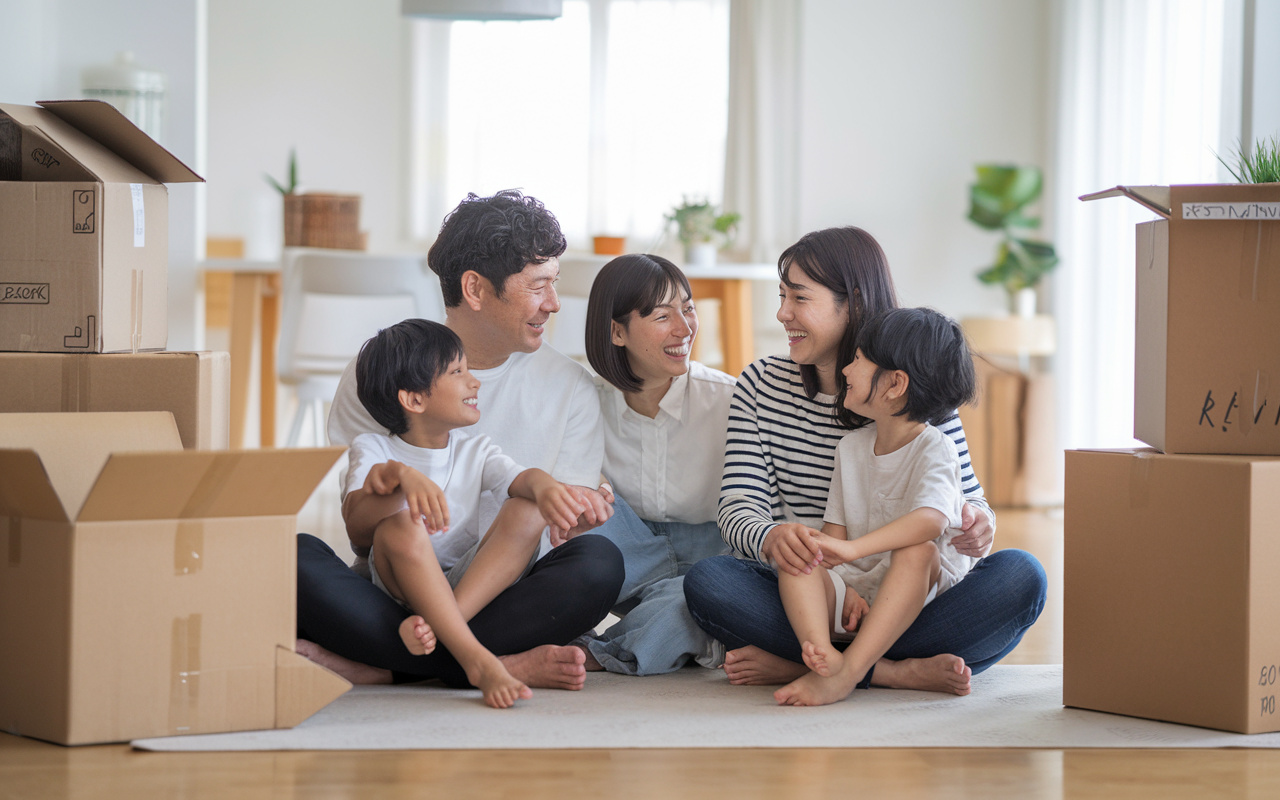 新生活を家族向け中古物件でスタートしませんか？住み心地や選び方のコツもご紹介の画像