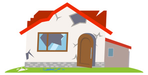 空き家の地震リスクは？安全を守るための対策と解決策　市川町の画像