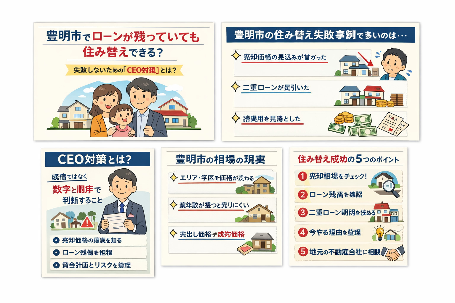 【豊明市特化】ローンが残っていても住み替えは可能？の画像