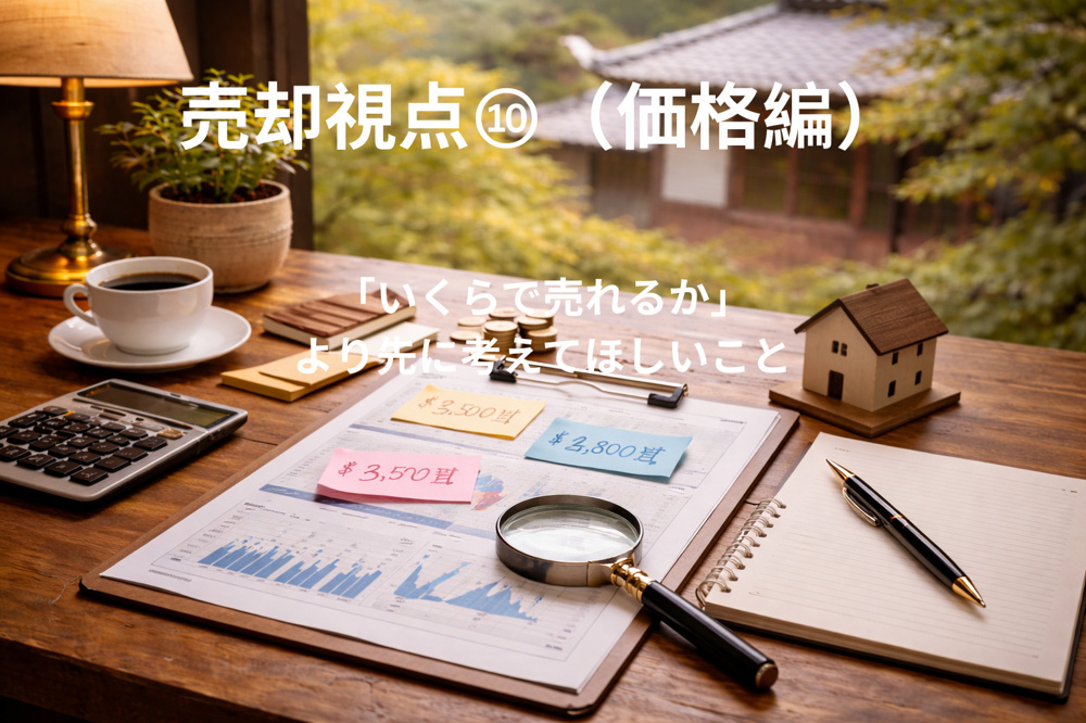 「いくらで売れるか」より先に考えてほしいことの画像