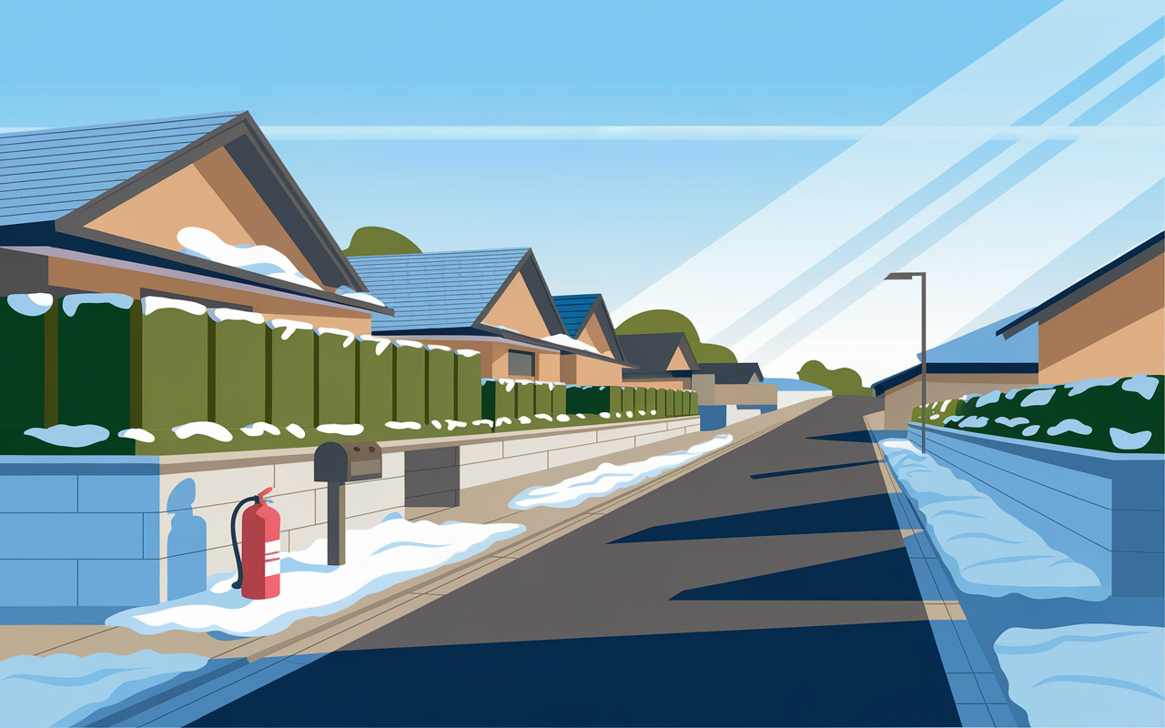 日頃から気を付けることは！火災になったら初期消火の備えも確認しようの画像