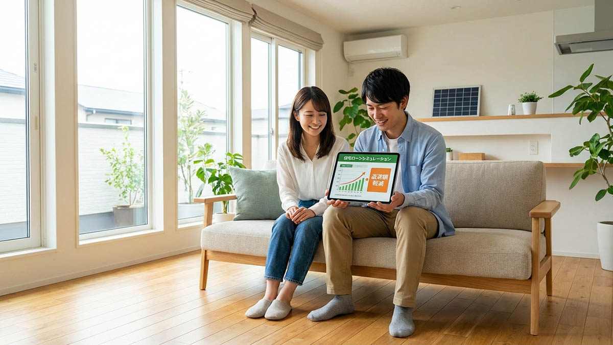 ZEH水準で変わる!2026年からの住宅ローン控除と金利戦略の画像