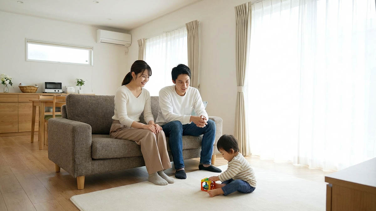 子育て対応リフォームで減税!性能向上で叶えるお得な家づくりの画像