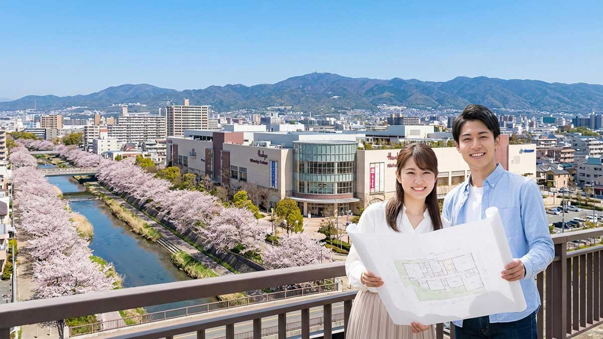 西宮のエリアの良さをイメージさせる写真