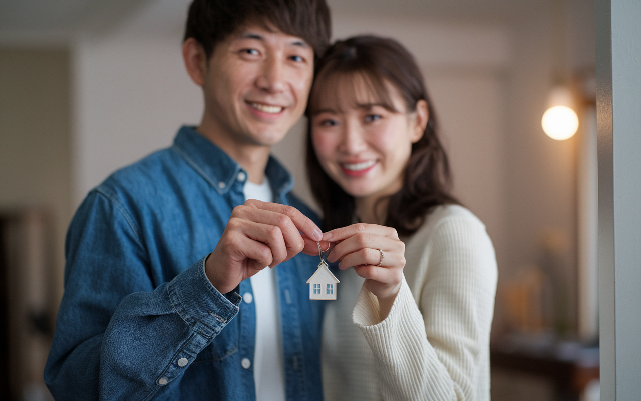 伏見区で新婚向け戸建てローンを選ぶコツは？予算計画や金利の比較方法もご紹介の画像