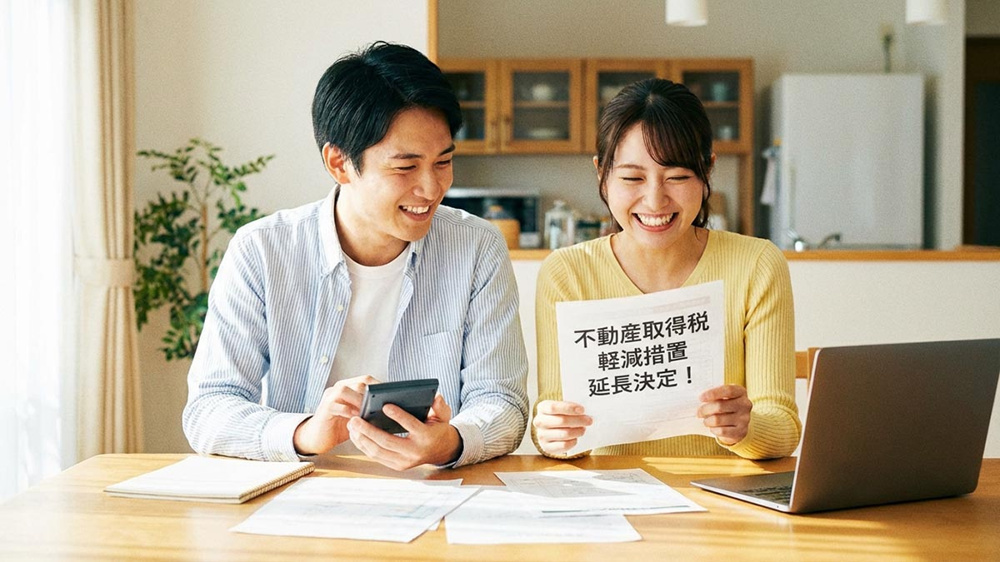 土地の登録免許税軽減が3年延長！2026年以降の購入費用を節約の画像