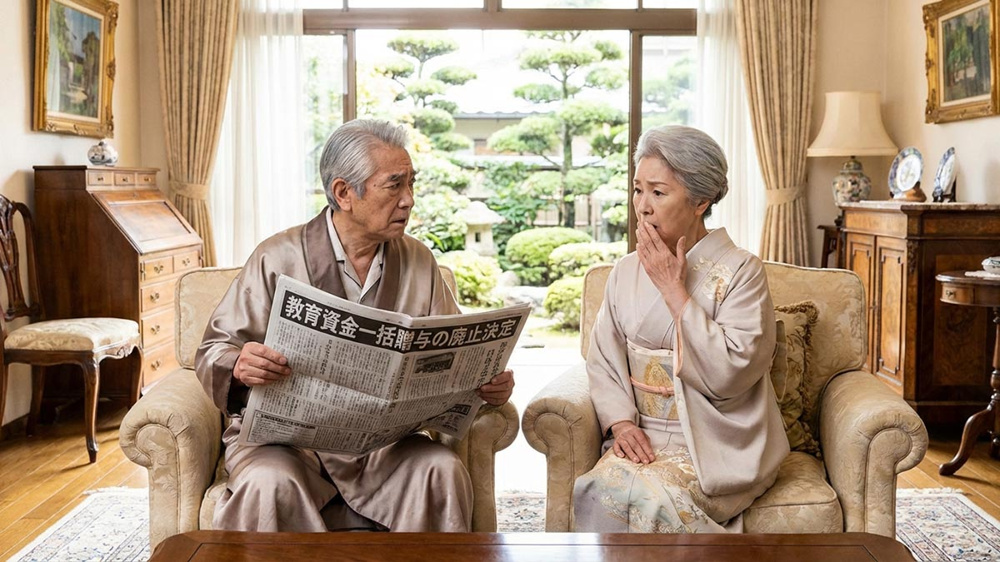 教育資金贈与廃止へ！2026年3月までに芦屋の資産家がやるべきことの画像