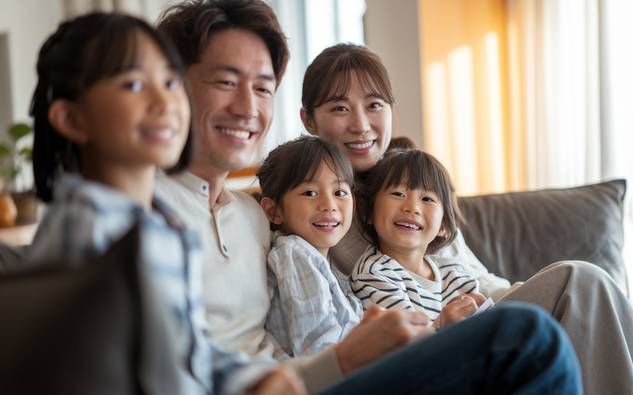 中古マンションはファミリーにおすすめ？選び方と安心のポイントをご紹介の画像