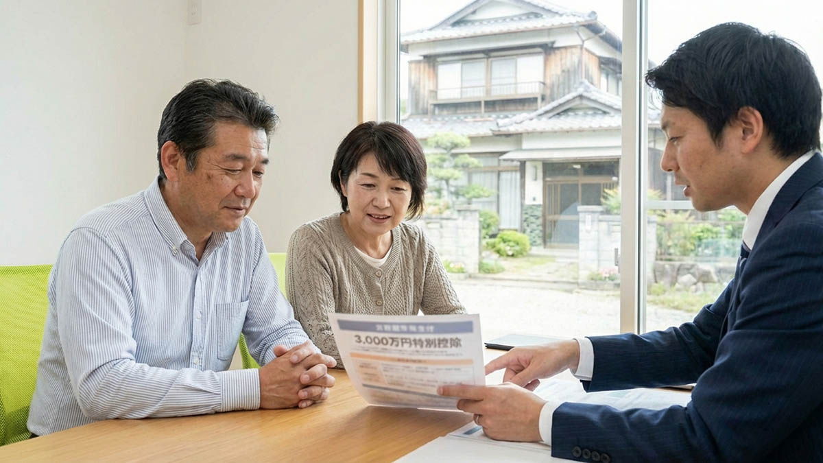 相続空き家3000万円控除が延長！適用要件と手続きのプロが解説の画像
