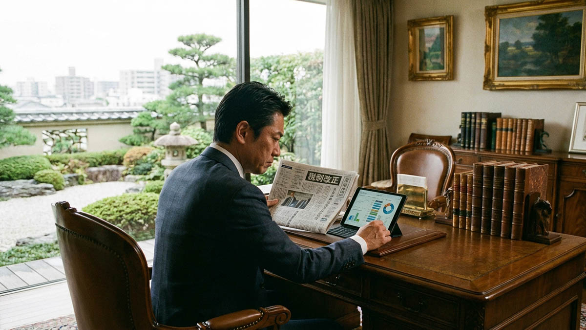 超富裕層への課税強化！芦屋不動産オーナーの資産防衛術の画像