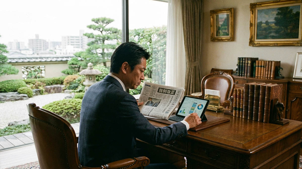 超富裕層への課税強化！芦屋不動産オーナーの資産防衛術の画像