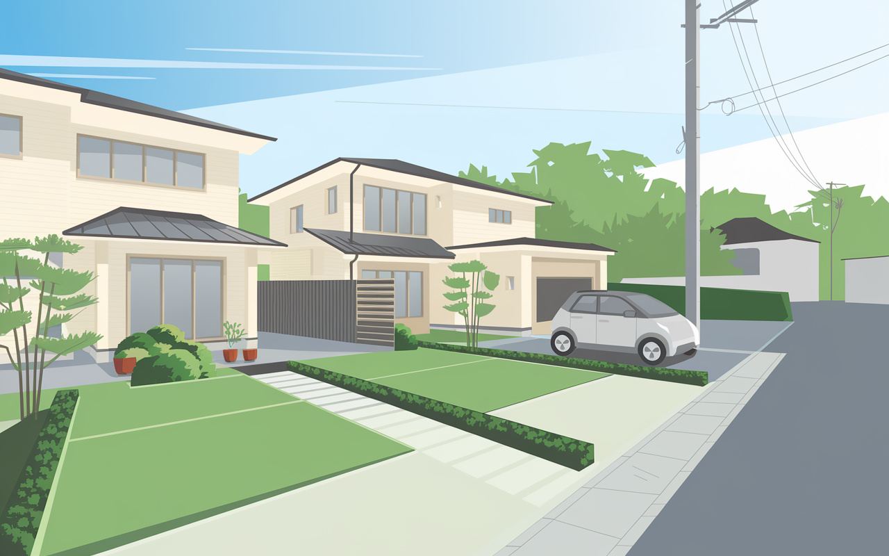 水戸市で新築戸建てを検討中の方必見！初めてのマイホーム購入ガイドをご紹介の画像