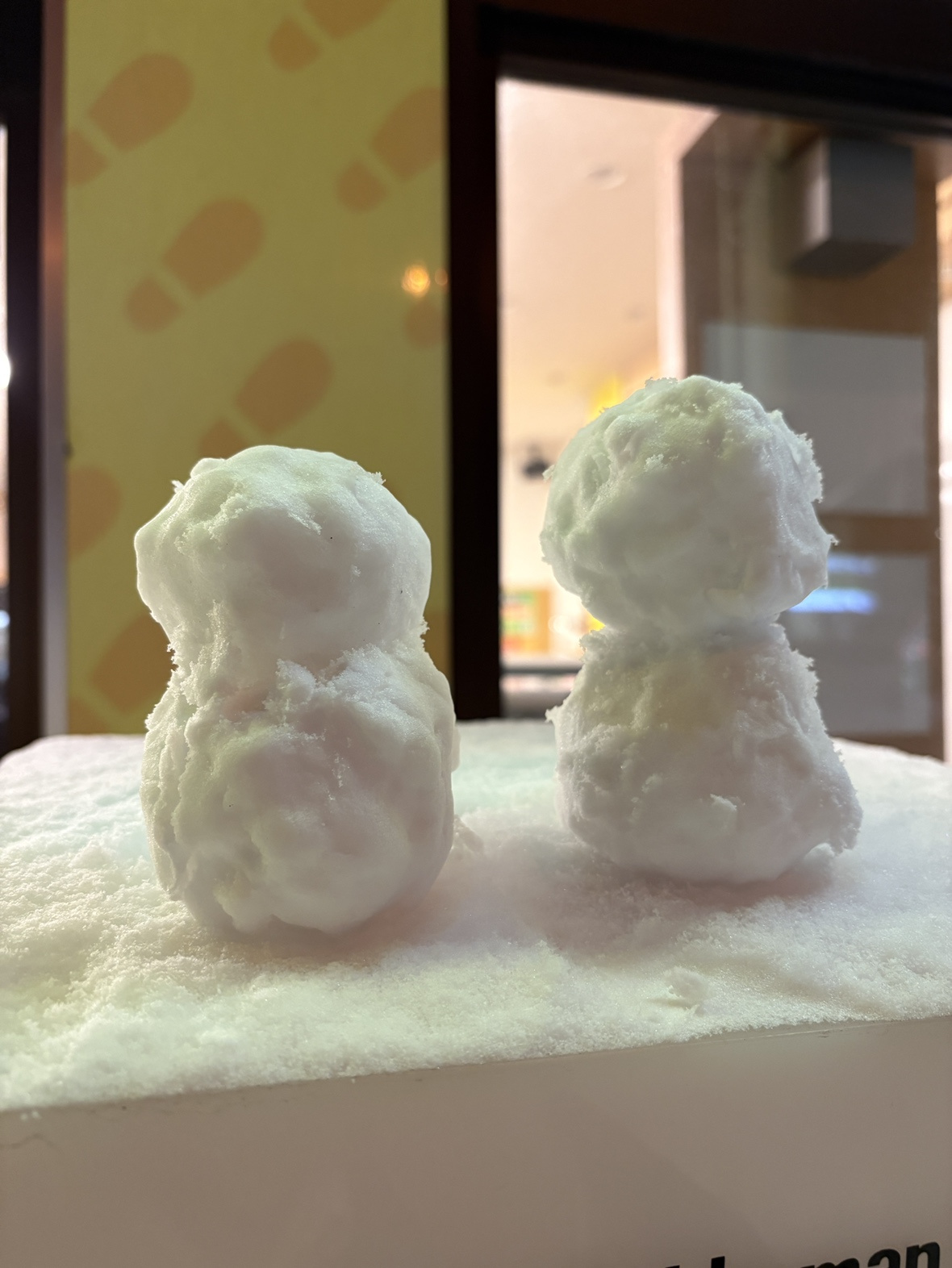 雪かき頑張りました！！⛄の画像