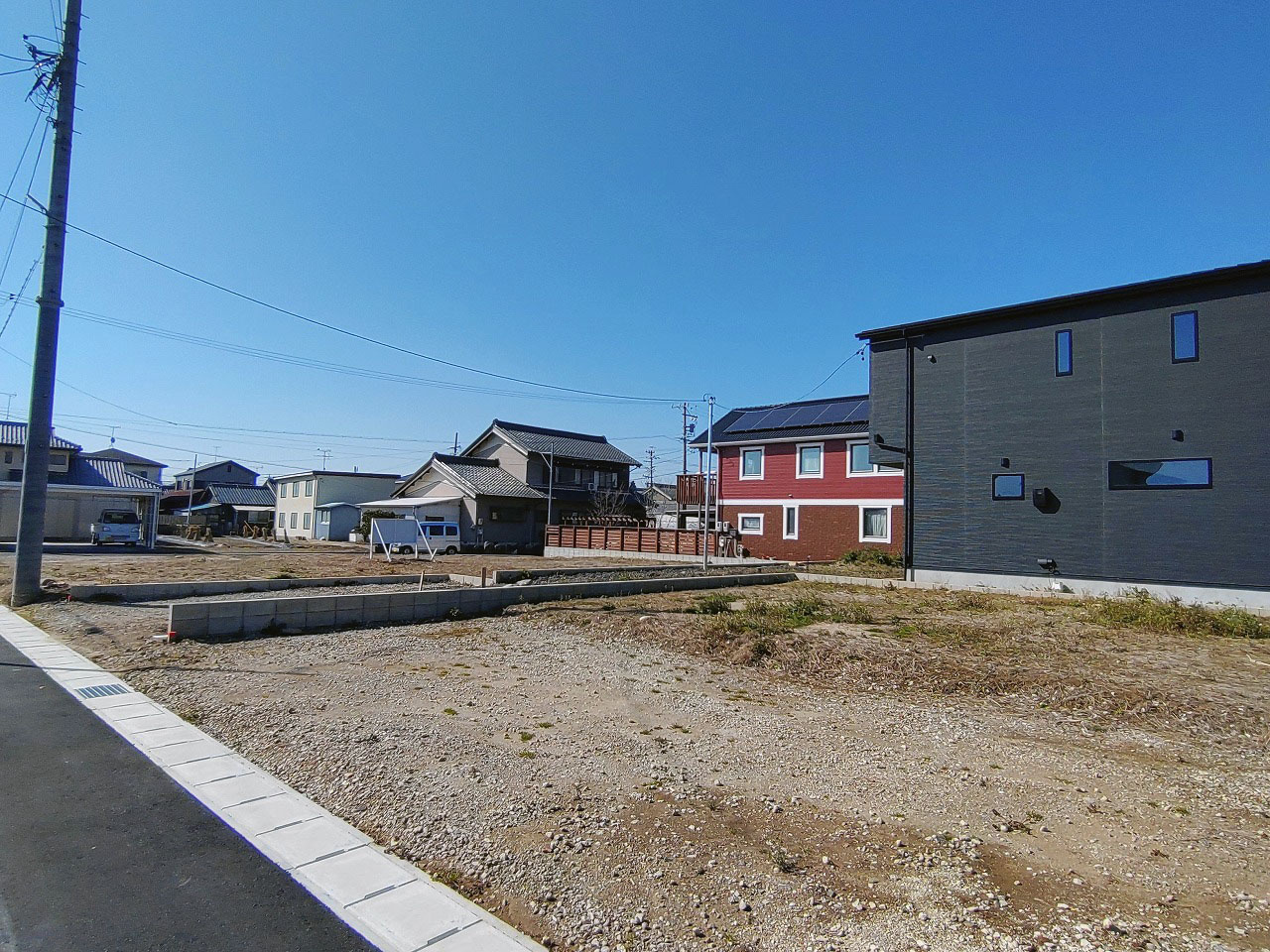 【稲沢市の土地】新着情報 稲沢市石橋二丁目 E区画の画像