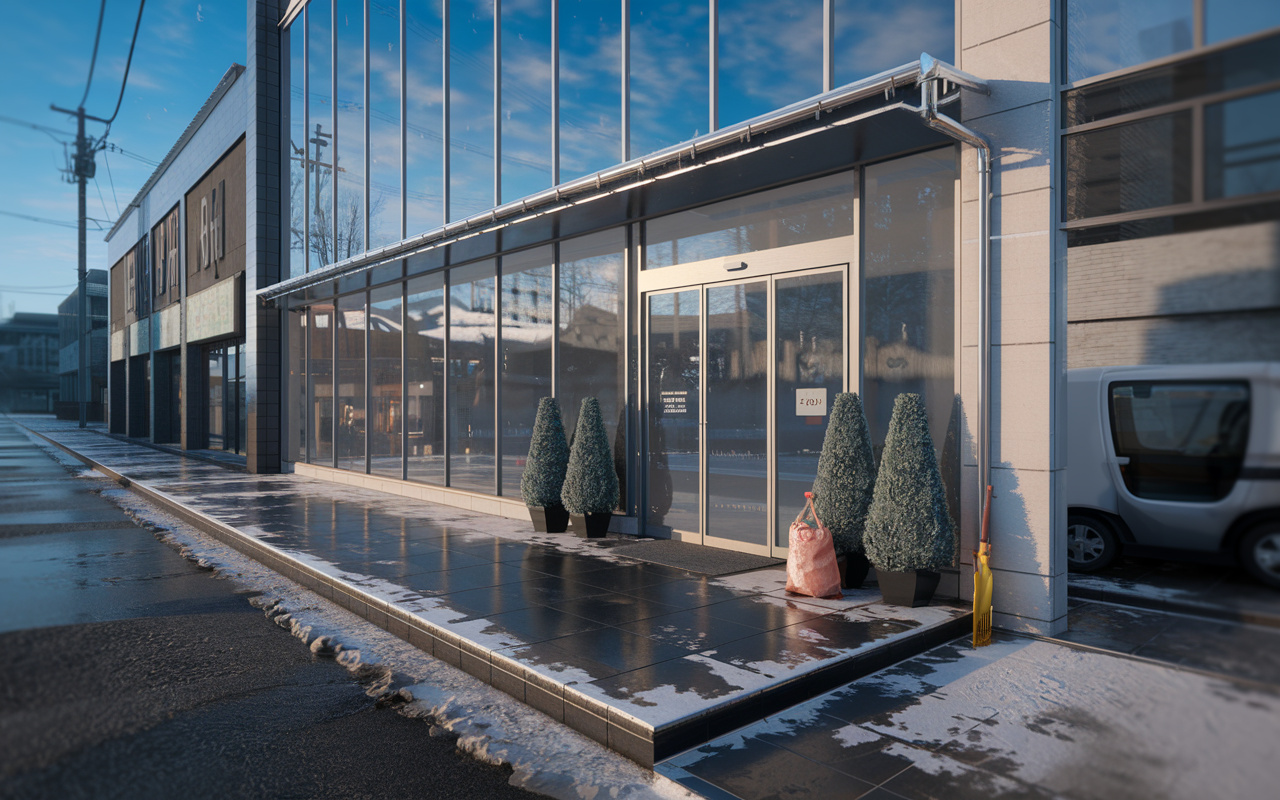 滋賀の店舗運営で雪対策は必要？安全のためのポイントを紹介の画像