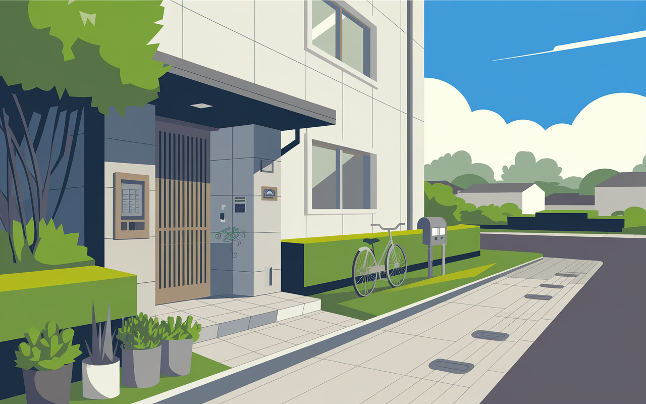 オートロックの住宅用語が気になる方必見!解説と基礎知識を知ろうの画像