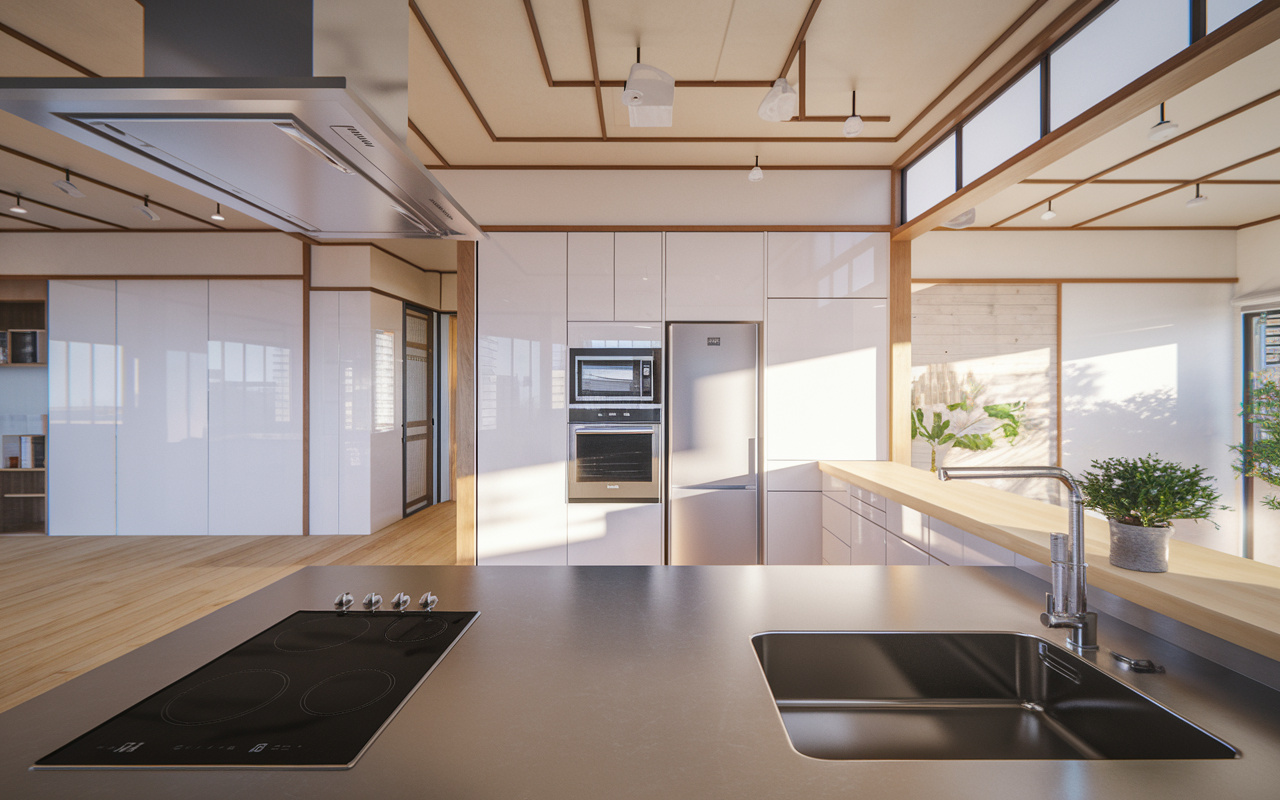 キッチンのリノベーションで間取りを変える注意点は？最新設備の導入例もあわせて紹介の画像