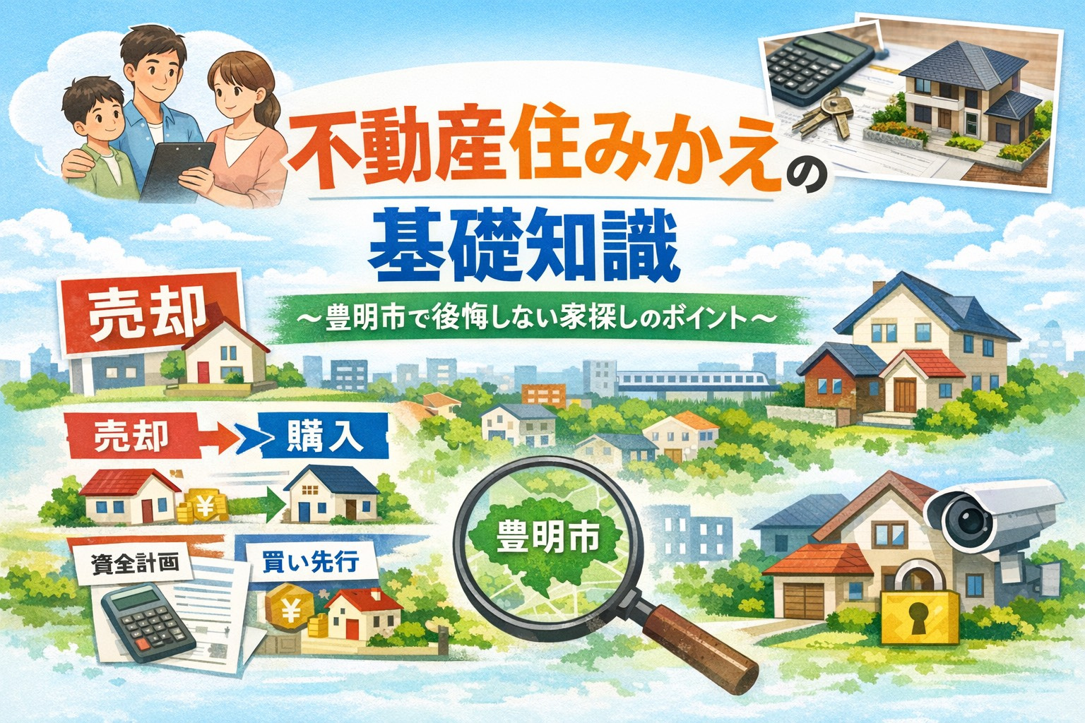 不動産の「住みかえ」を成功させるための基礎知識の画像