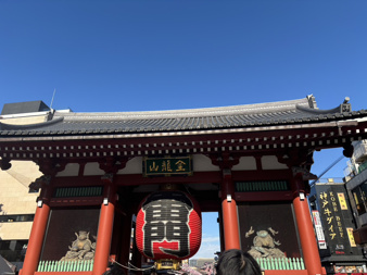 初詣/浅草に一人暮らしの画像