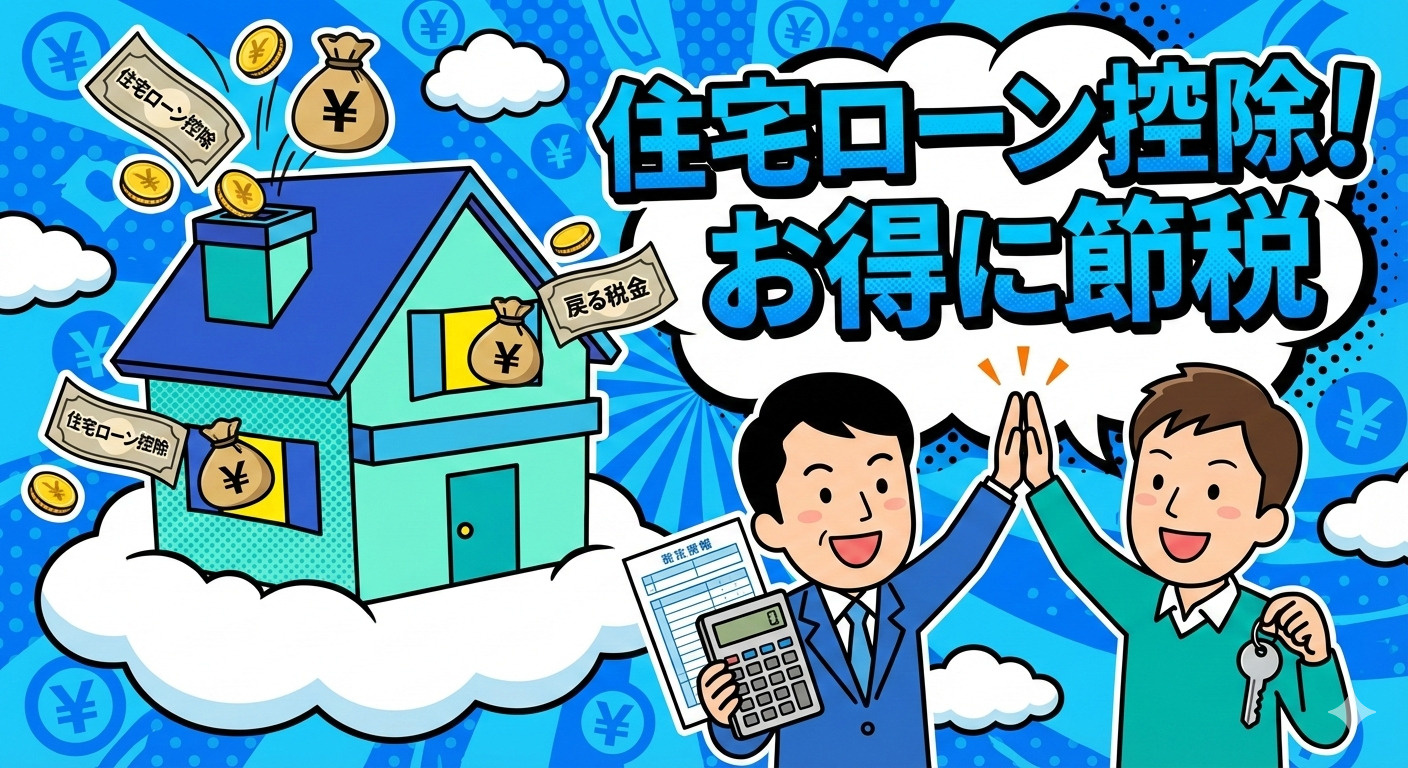 初めての住宅ローン控除｜確定申告のやり方と準備すべき書類一覧の画像