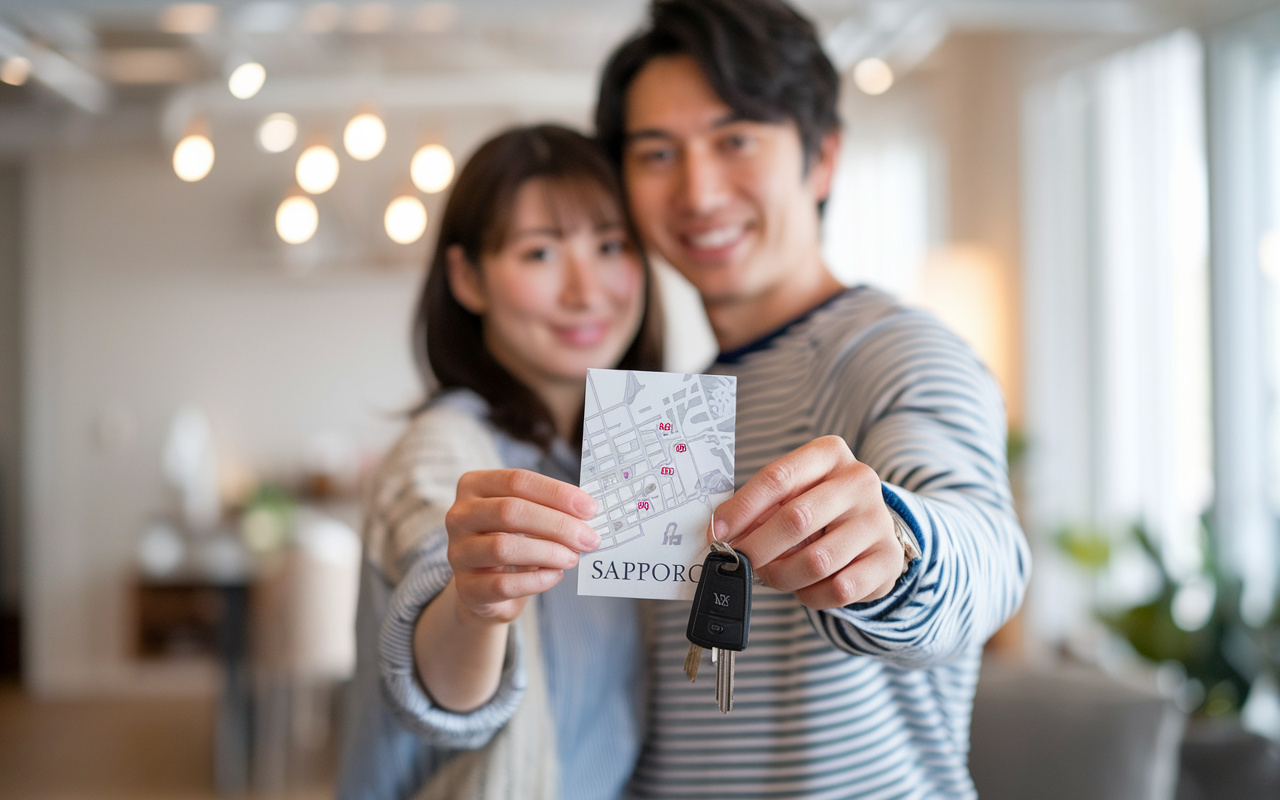 札幌で同棲するなら住みやすいエリアは?人気の地域やおすすめポイントを紹介の画像