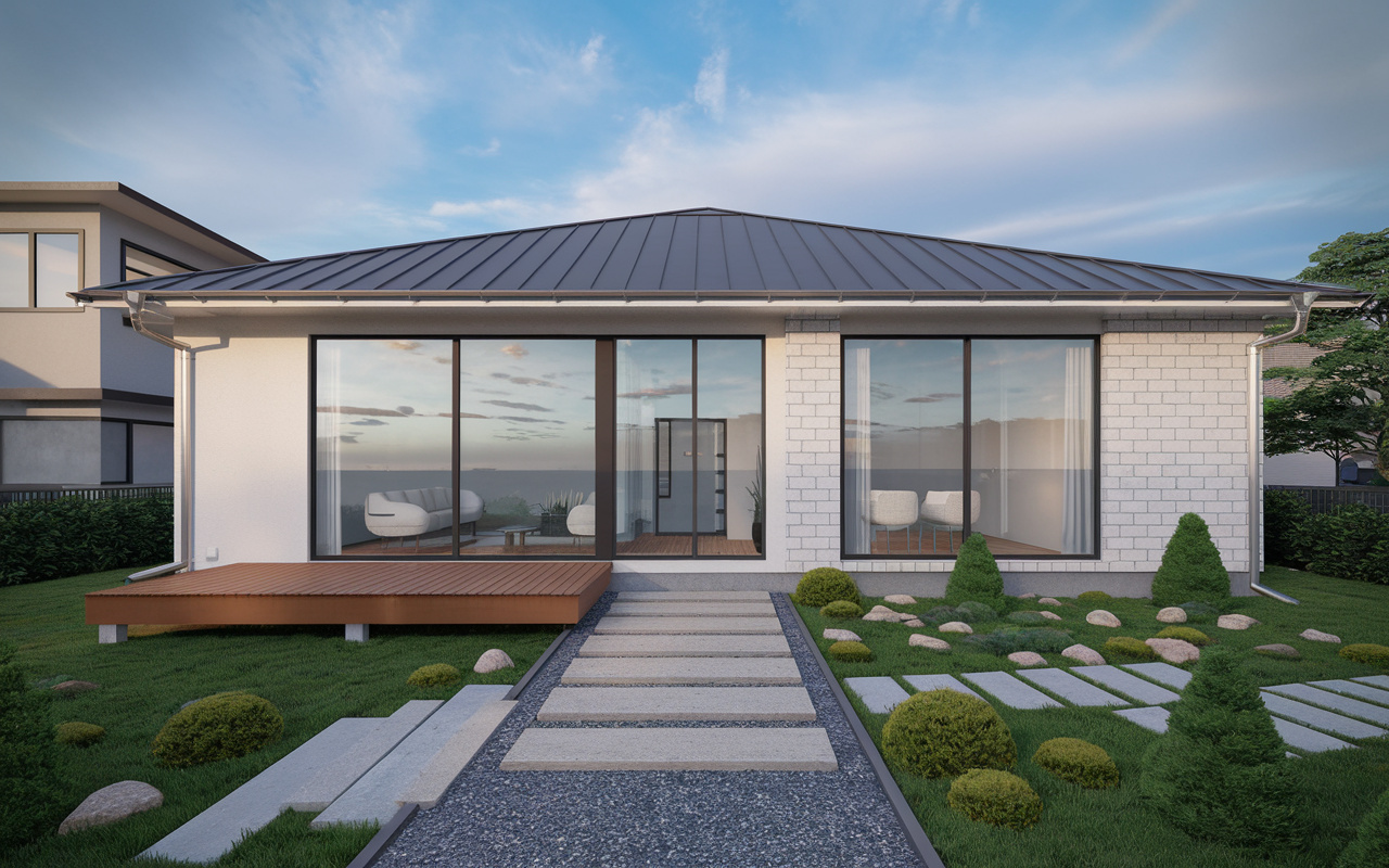 注文住宅で平屋を建てる魅力は？人気間取りの工夫や選び方を紹介の画像