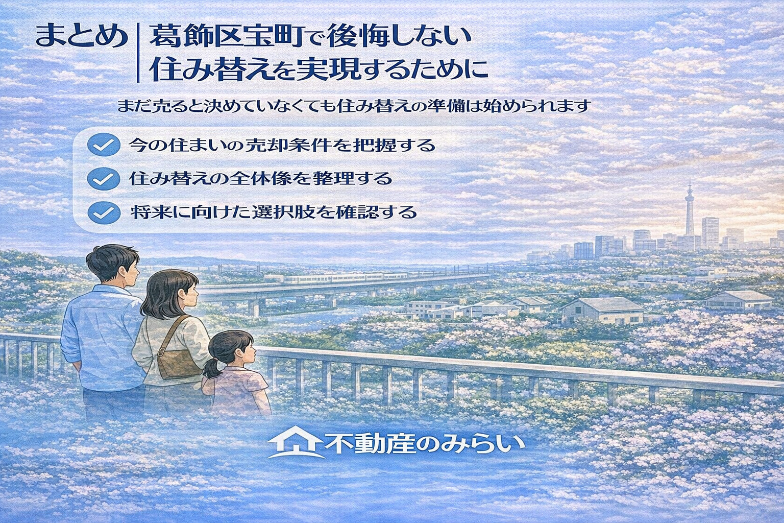 葛飾区宝町で後悔しない住み替えを実現するためのまとめ