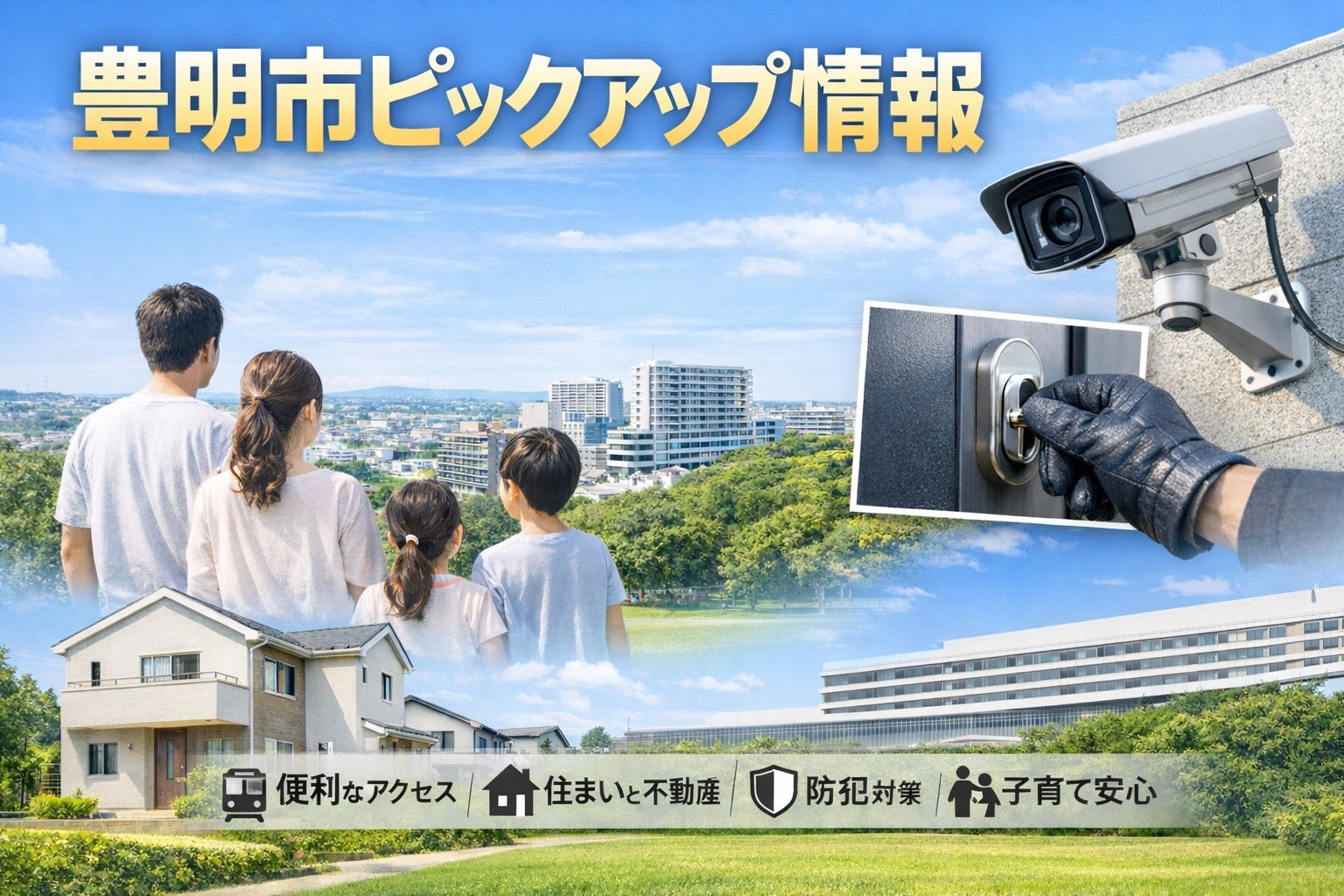豊明市ピックアップ情報｜住みやすさと安心がそろう街・豊明市の魅力の画像