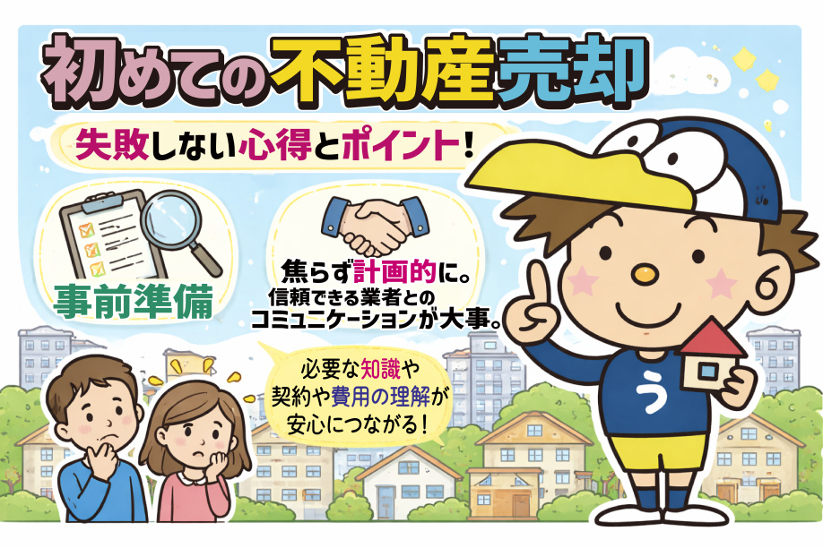 売主が知っておきたい売却の心得は？ポイントを押さえて初めてでも安心の画像