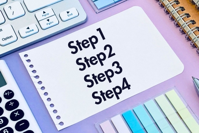 お風呂に鏡を設置する手順