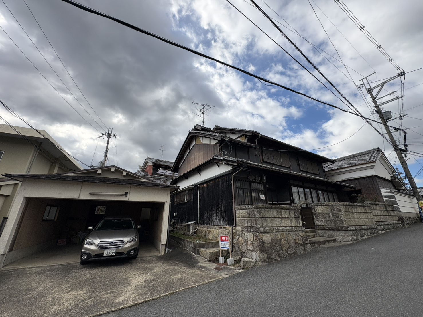 香芝市関屋で不動産をお探しの方へ|静かな住環境の売り土地の画像