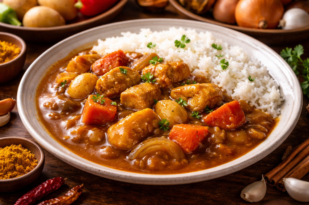 カレーの日に考える冬の食事と健康｜体を温め免疫力を高める食生活のヒントの画像