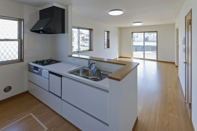 1DKのレイアウト