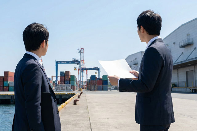 臨港地区の分区