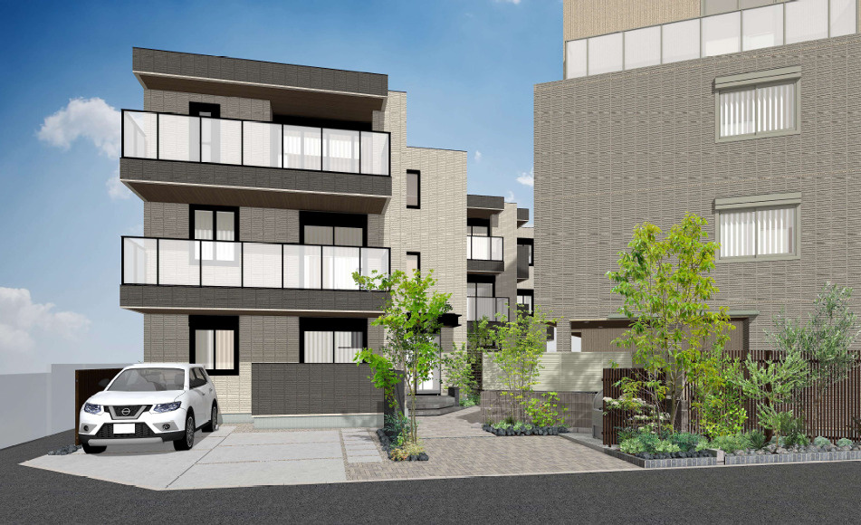 仮）一之江4丁目新築エステートの画像