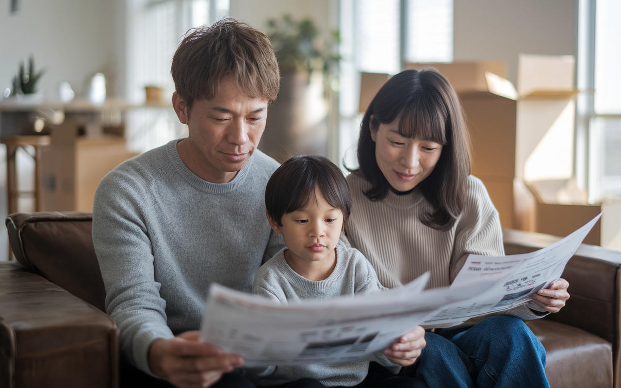 岐阜市の2月の住み替えは家族構成の変化に注目！賃貸物件選びのコツを紹介の画像