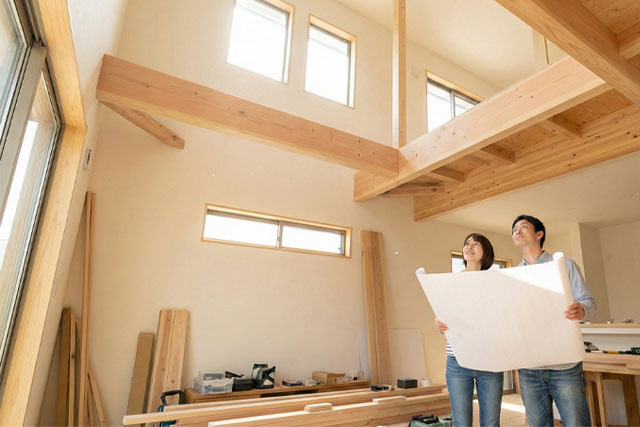 リノベーションで吹き抜けを塞ぐ際の注意点