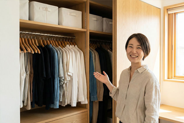 クローゼットリノベーションの注意点