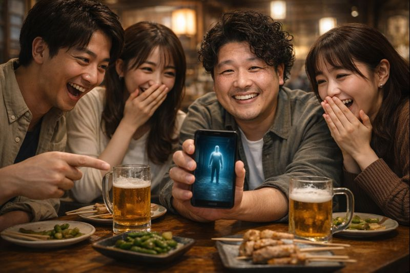 深井×オカルトの画像