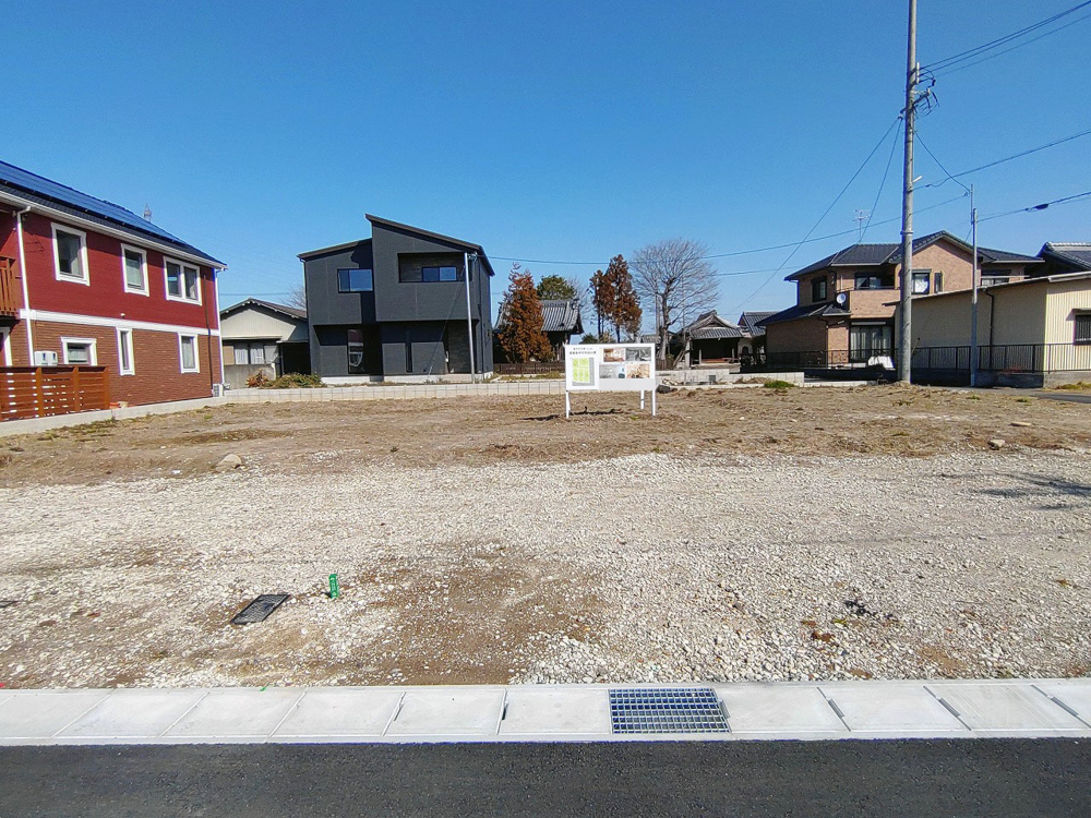 【稲沢市の土地】新着情報　稲沢市石橋二丁目 D区画の画像
