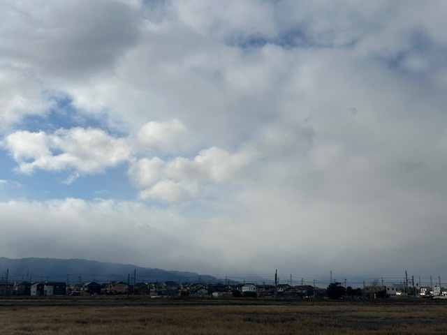 【津島市不動産売却】雪雲の画像