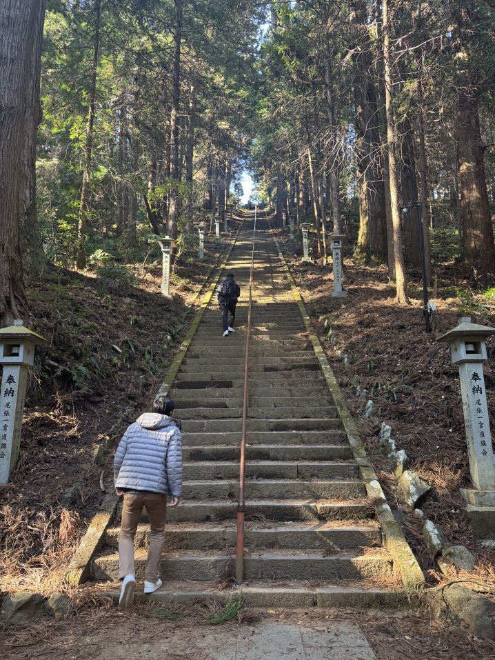 初詣　大雄山最乗寺の画像